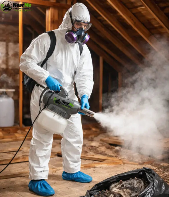Professional Animal Removal Team Luscombe
